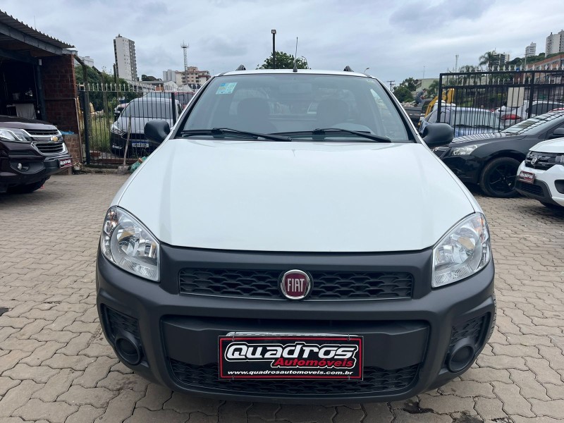 STRADA 1.4 MPI HARD WORKING CE 8V FLEX 2P MANUAL - 2018 - CAXIAS DO SUL