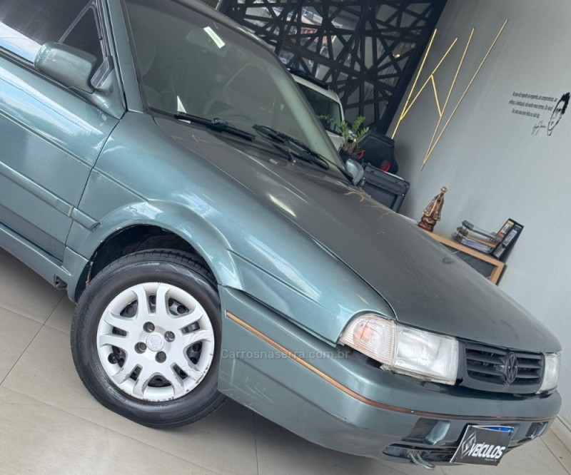 SANTANA 2.0 MI EXCLUSIV 8V GASOLINA 4P MANUAL - 1997 - ENCANTADO