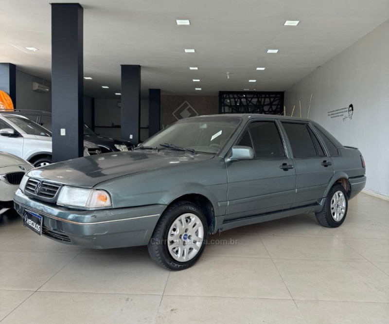 SANTANA 2.0 MI EXCLUSIV 8V GASOLINA 4P MANUAL - 1997 - ENCANTADO