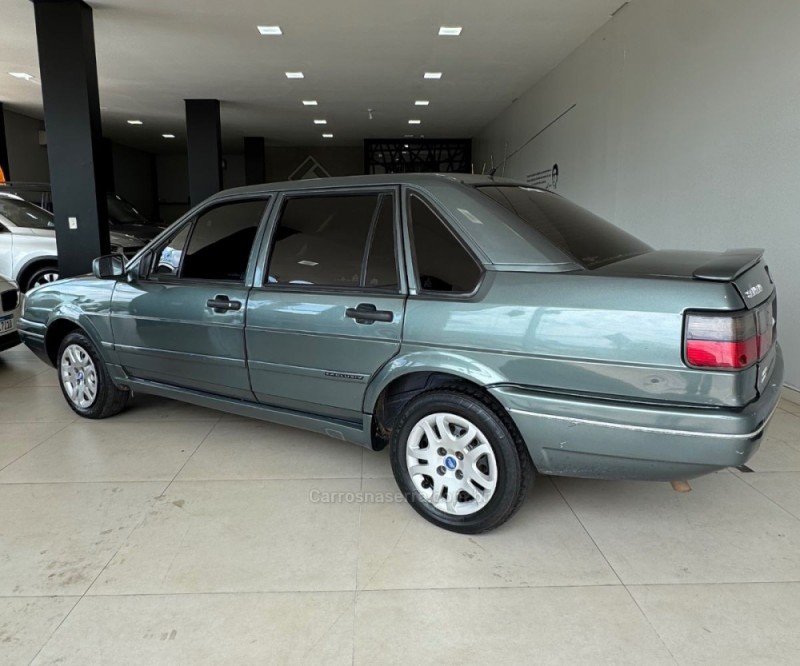 SANTANA 2.0 MI EXCLUSIV 8V GASOLINA 4P MANUAL - 1997 - ENCANTADO