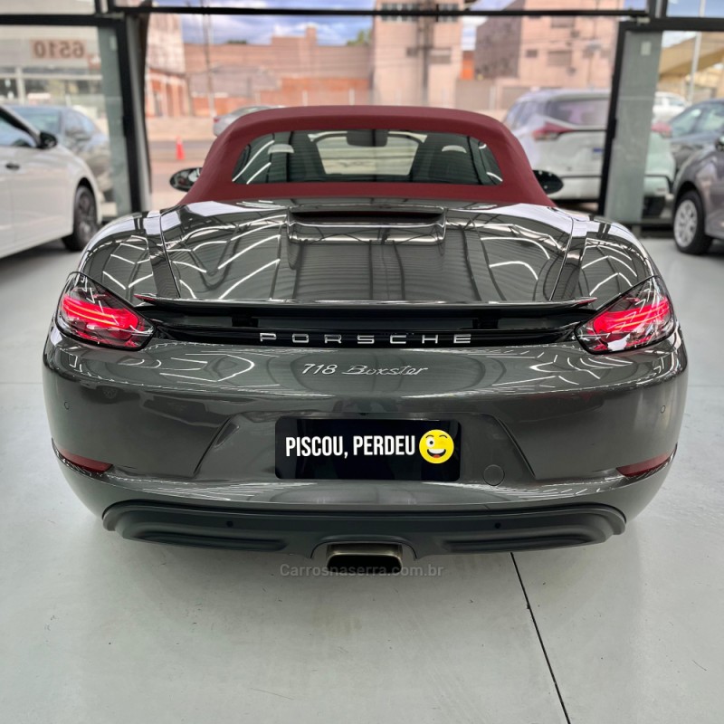 718 2.0 BOXSTER H4 16V GASOLINA 2P PDK - 2020 - CANOAS