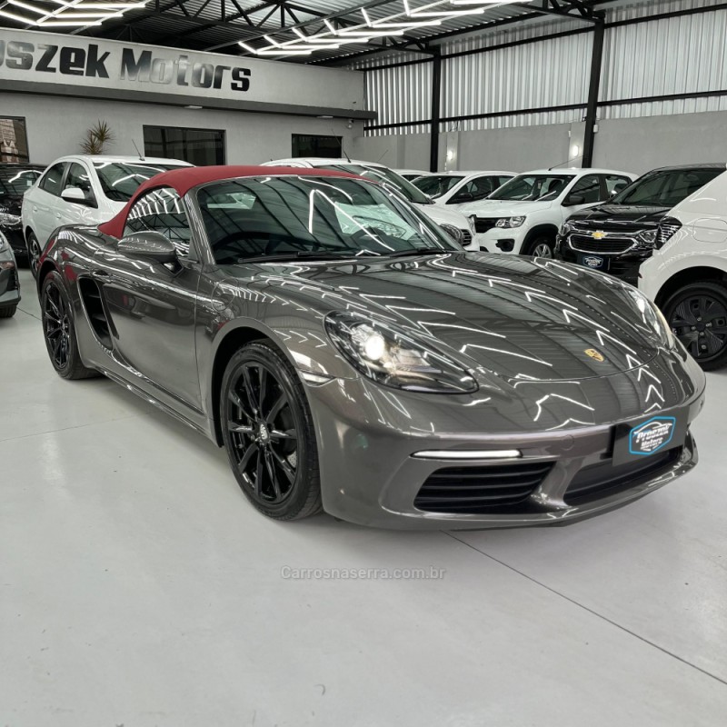 718 2.0 BOXSTER H4 16V GASOLINA 2P PDK - 2020 - CANOAS