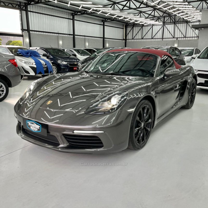 718 2.0 BOXSTER H4 16V GASOLINA 2P PDK - 2020 - CANOAS