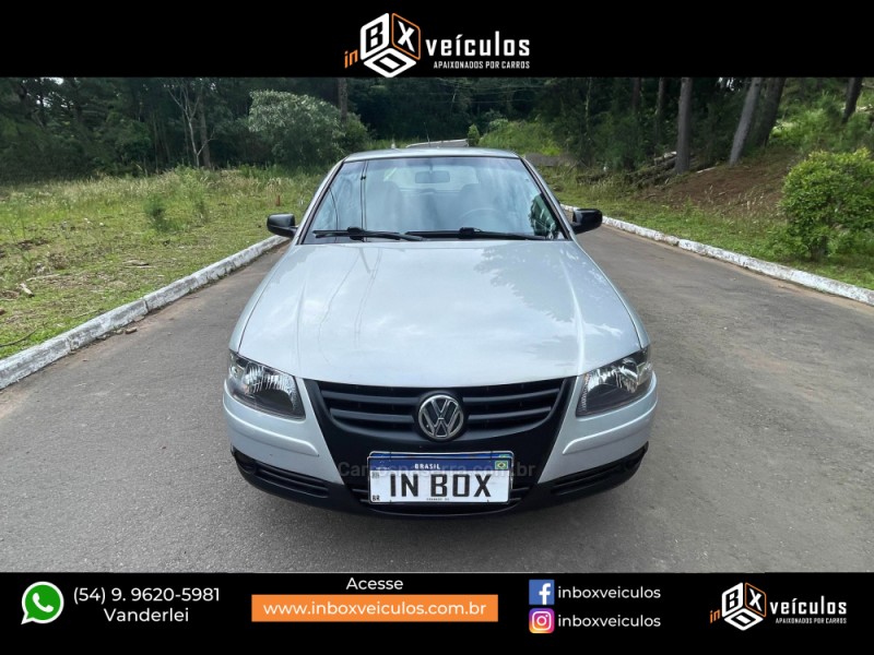 PARATI 1.6 MI 8V FLEX 4P MANUAL G.IV - 2006 - GRAMADO