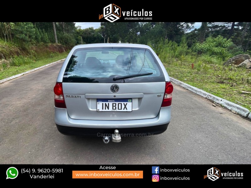 PARATI 1.6 MI 8V FLEX 4P MANUAL G.IV - 2006 - GRAMADO