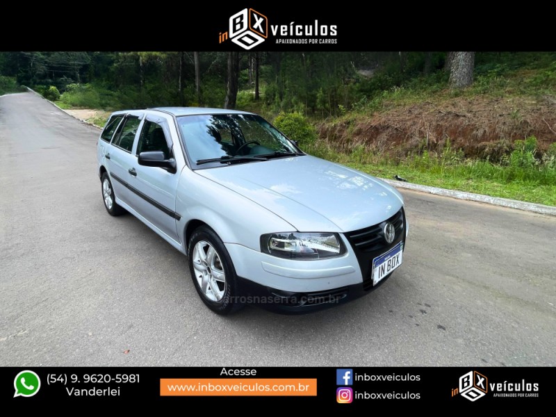 PARATI 1.6 MI 8V FLEX 4P MANUAL G.IV - 2006 - GRAMADO