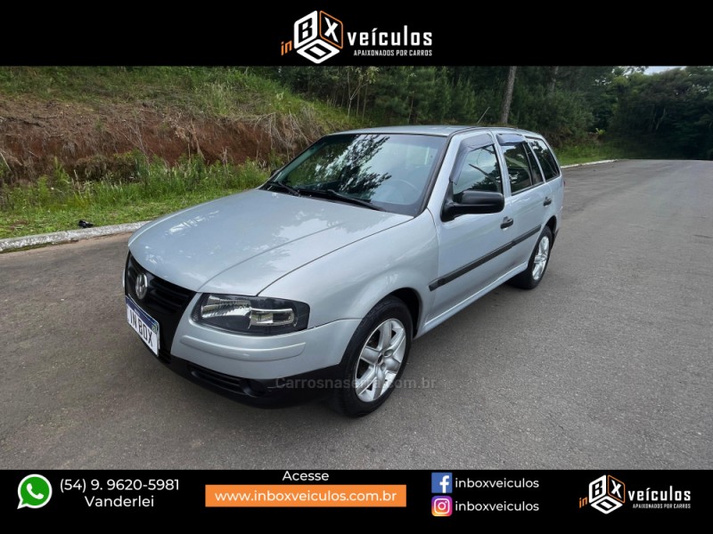 parati 1.6 mi 8v flex 4p manual g.iv 2006 gramado