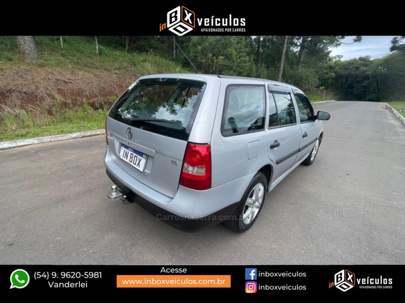 PARATI 1.6 MI 8V FLEX 4P MANUAL G.IV - 2006 - GRAMADO