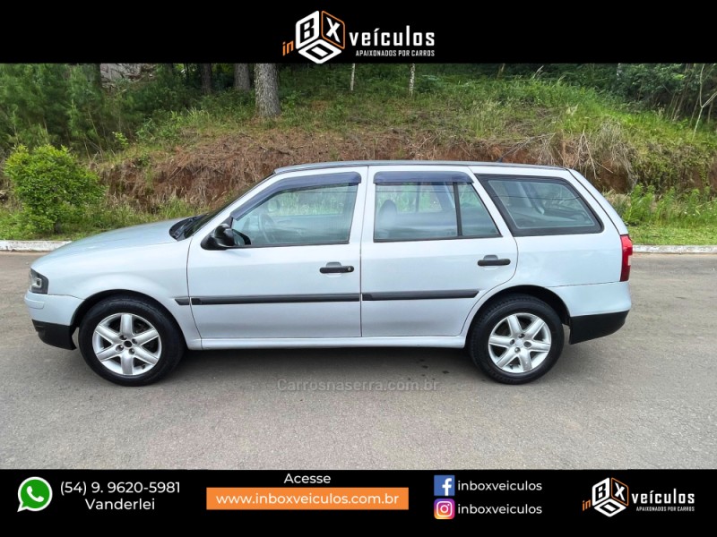 PARATI 1.6 MI 8V FLEX 4P MANUAL G.IV - 2006 - GRAMADO