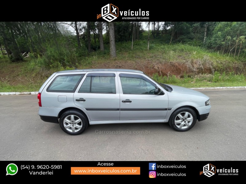 PARATI 1.6 MI 8V FLEX 4P MANUAL G.IV - 2006 - GRAMADO