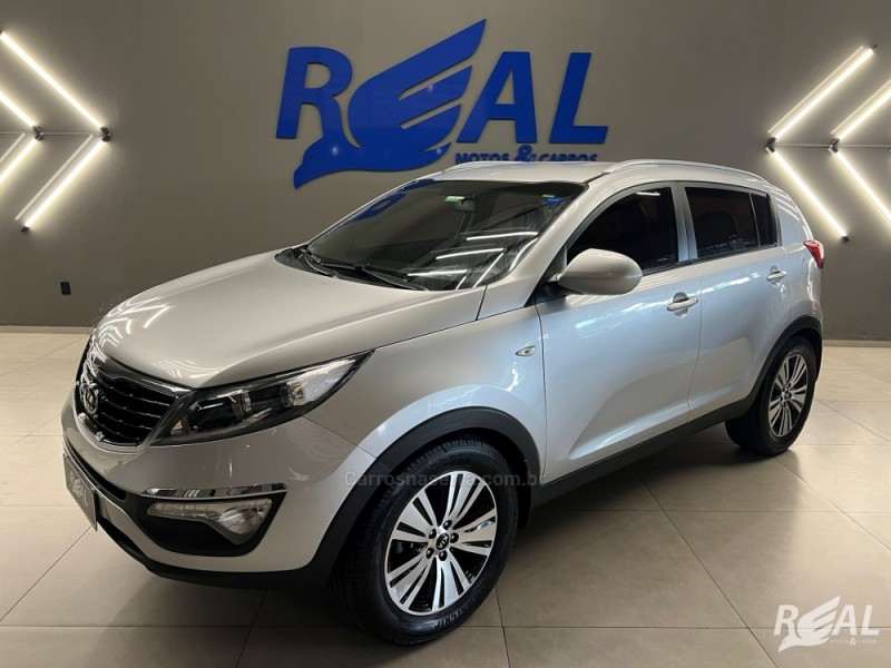 sportage 2.0 lx2 off g4 flex 4p automatico 2014 sapiranga