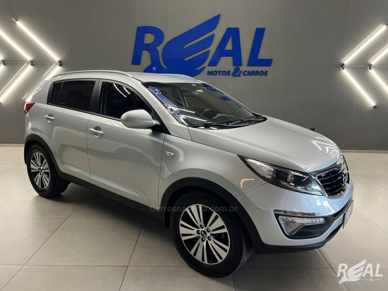 SPORTAGE 2.0 LX2 OFF G4 FLEX 4P AUTOMÁTICO - 2014 - SAPIRANGA