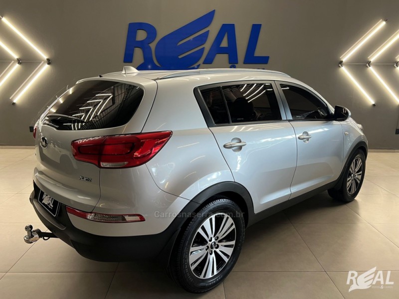 SPORTAGE 2.0 LX2 OFF G4 FLEX 4P AUTOMÁTICO - 2014 - SAPIRANGA