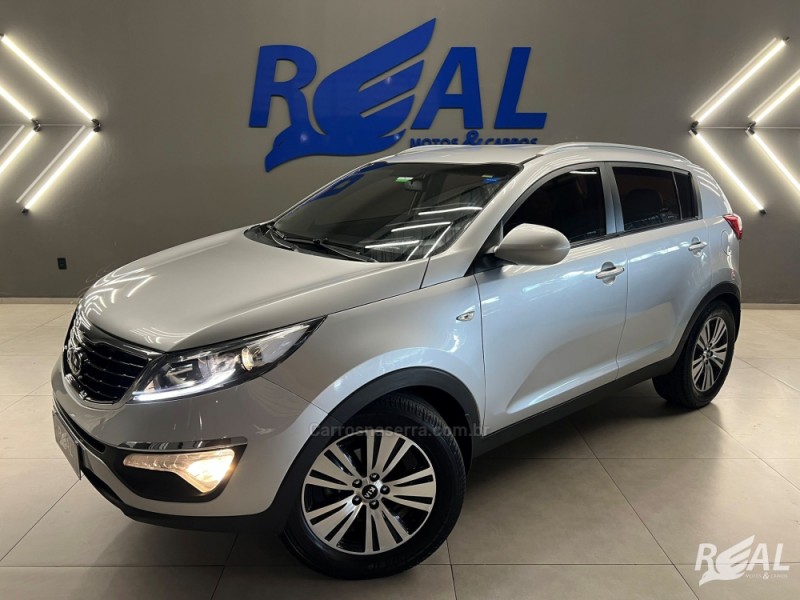 SPORTAGE 2.0 LX2 OFF G4 FLEX 4P AUTOMÁTICO - 2014 - SAPIRANGA