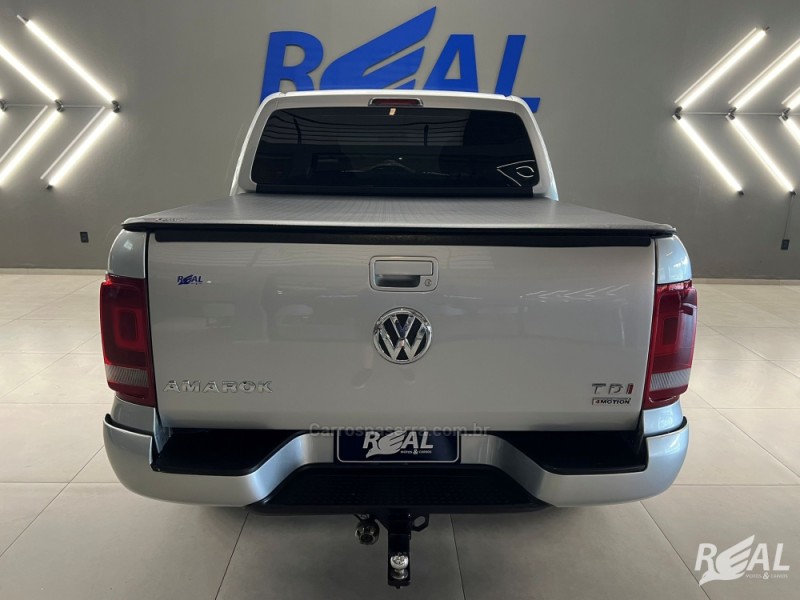 AMAROK 2.0 S 4X4 CD 16V TURBO INTERCOOLER DIESEL 4P MANUAL - 2013 - SAPIRANGA