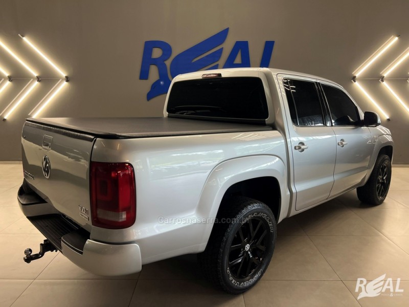 AMAROK 2.0 S 4X4 CD 16V TURBO INTERCOOLER DIESEL 4P MANUAL - 2013 - SAPIRANGA