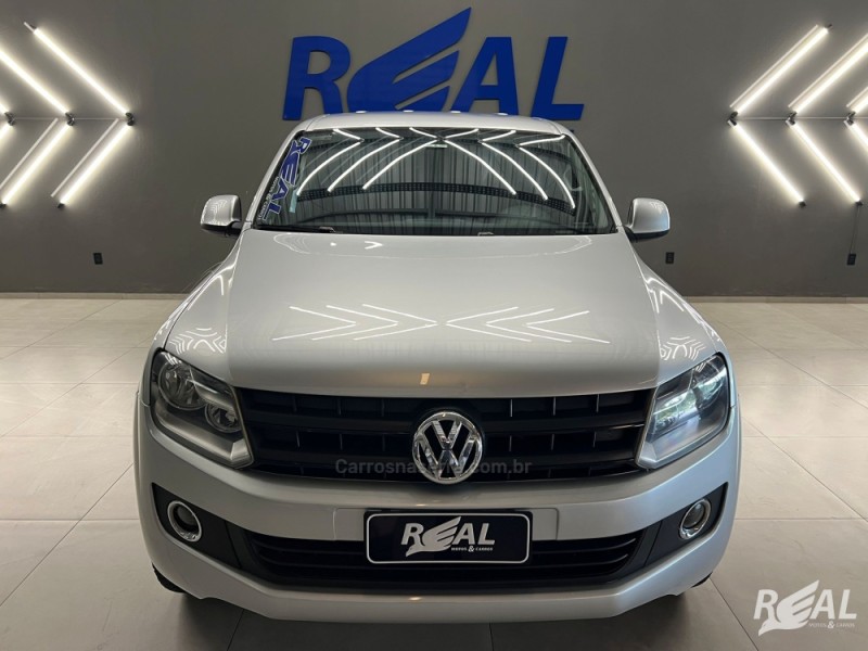 AMAROK 2.0 S 4X4 CD 16V TURBO INTERCOOLER DIESEL 4P MANUAL - 2013 - SAPIRANGA