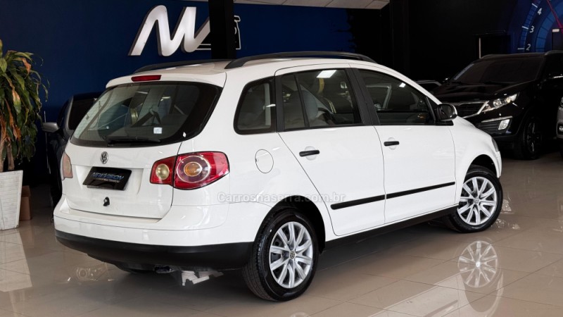 SPACEFOX 1.6 MI TREND 8V FLEX 4P MANUAL - 2007 - ESTâNCIA VELHA
