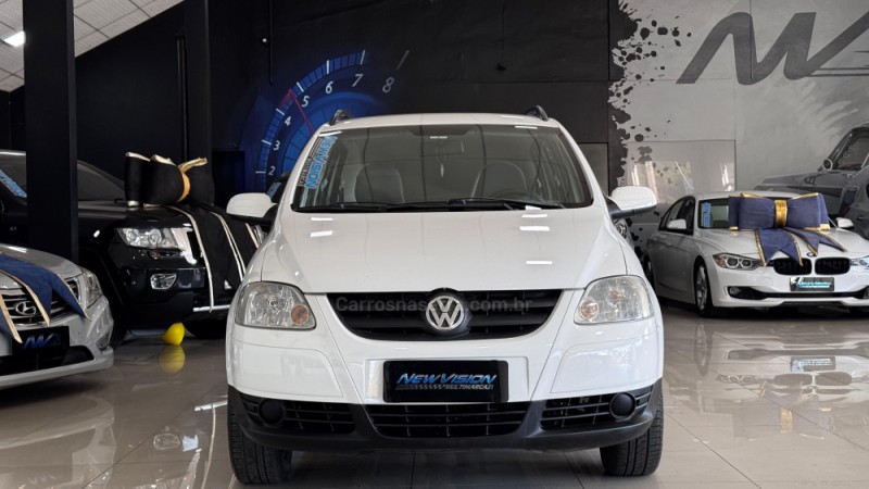 SPACEFOX 1.6 MI TREND 8V FLEX 4P MANUAL - 2007 - ESTâNCIA VELHA
