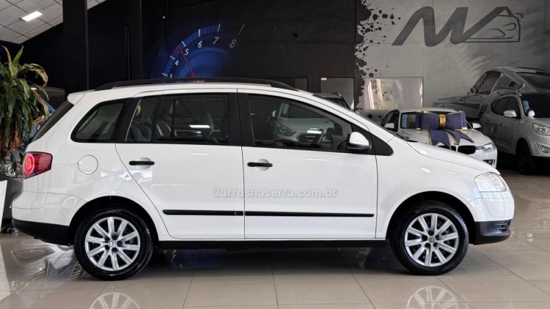 SPACEFOX 1.6 MI TREND 8V FLEX 4P MANUAL - 2007 - ESTâNCIA VELHA