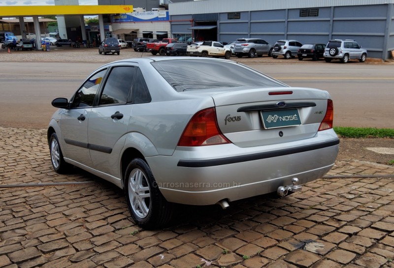 FOCUS 1.6 8V FLEX 4P MANUAL - 2008 - NãO-ME-TOQUE