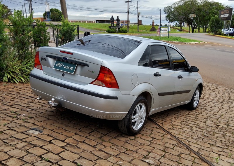 FOCUS 1.6 8V FLEX 4P MANUAL - 2008 - NãO-ME-TOQUE