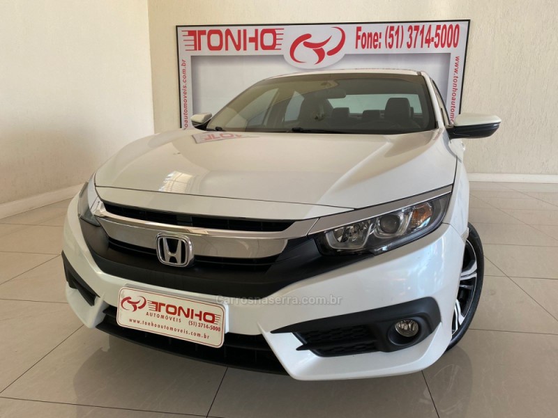 civic 2.0 16v flexone exl 4p cvt 2017 lajeado