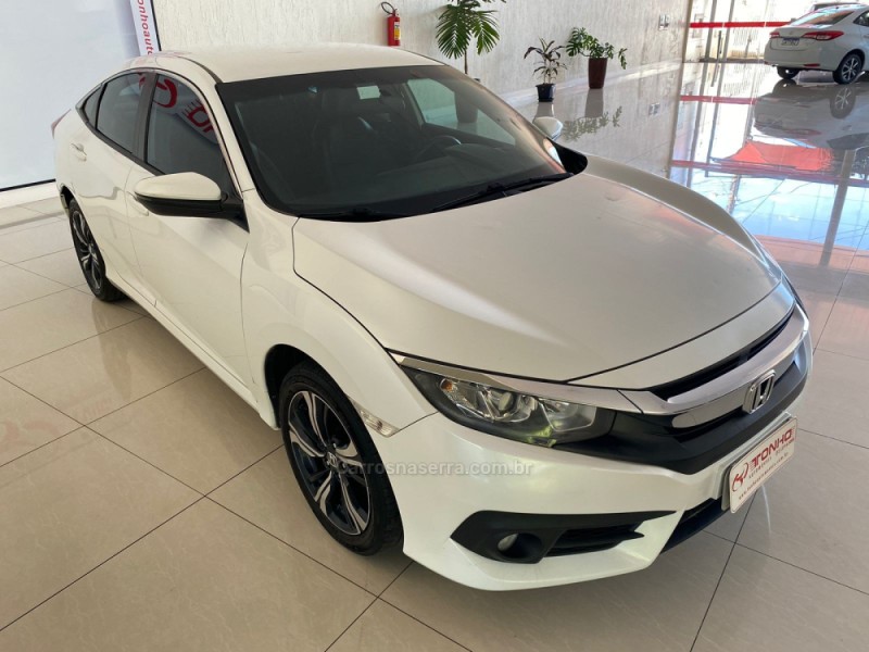 CIVIC 2.0 16V FLEXONE EXL 4P CVT - 2017 - LAJEADO