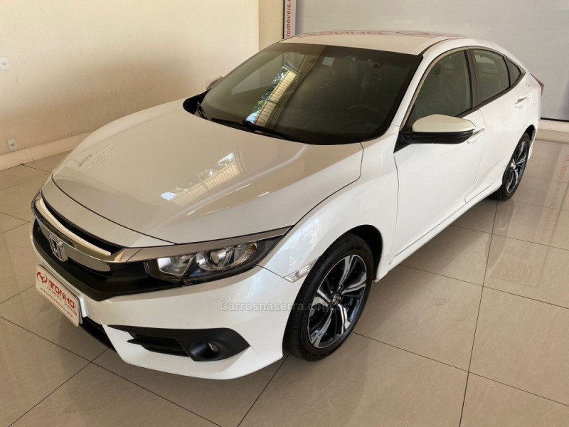 CIVIC 2.0 16V FLEXONE EXL 4P CVT - 2017 - LAJEADO