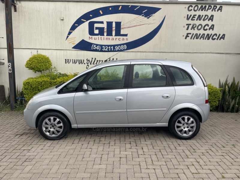 MERIVA 1.8 MPFI MAXX 8V FLEX 4P MANUAL - 2008 - CAXIAS DO SUL