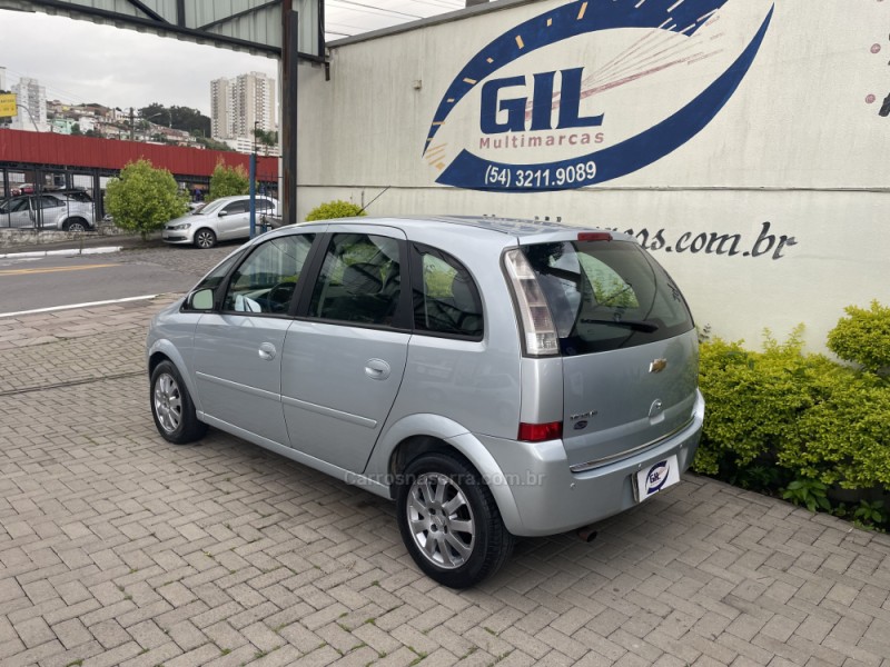 MERIVA 1.8 MPFI MAXX 8V FLEX 4P MANUAL - 2008 - CAXIAS DO SUL