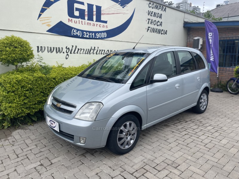 meriva 1.8 mpfi maxx 8v flex 4p manual 2008 caxias do sul