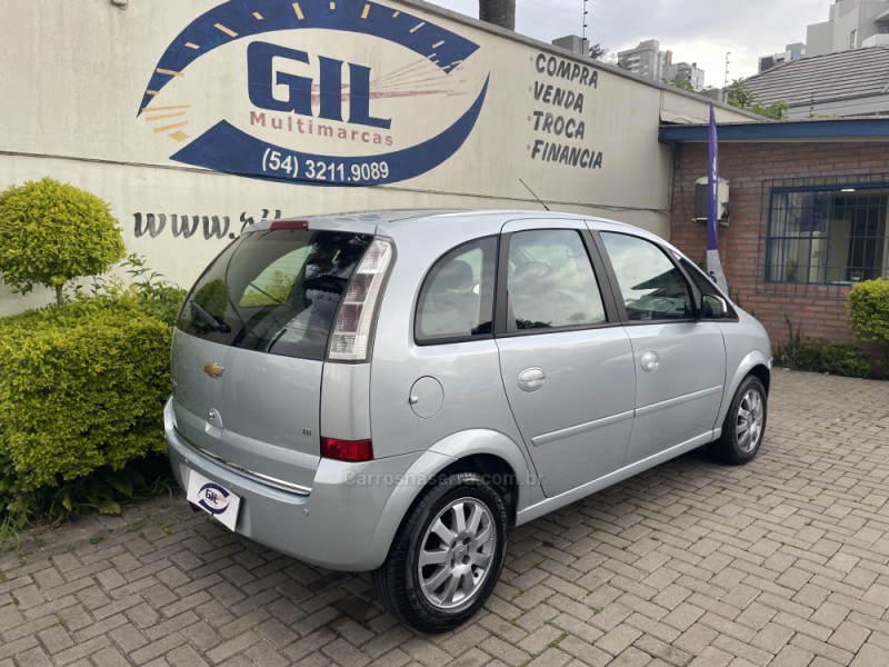 MERIVA 1.8 MPFI MAXX 8V FLEX 4P MANUAL - 2008 - CAXIAS DO SUL