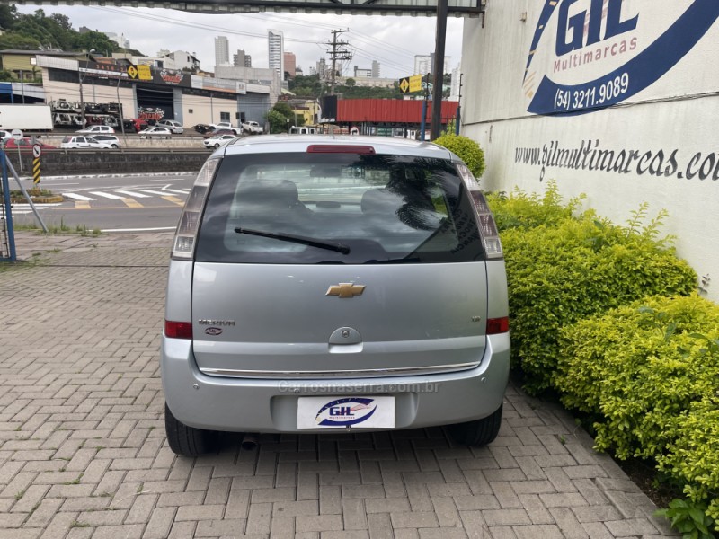 MERIVA 1.8 MPFI MAXX 8V FLEX 4P MANUAL - 2008 - CAXIAS DO SUL