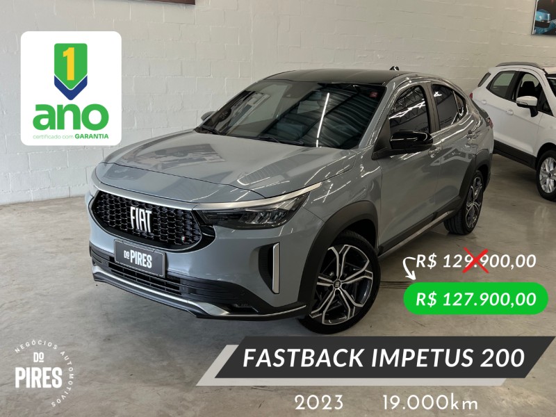 fastback 1.0 impetus 200 turbo flex 4p automatico 2023 caxias do sul