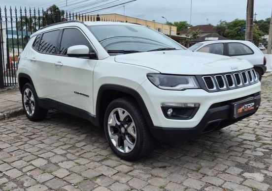 COMPASS 2.0 16V DIESEL LONGITUDE 4X4 AUTOMÁTICO - 2019 - SãO MARCOS