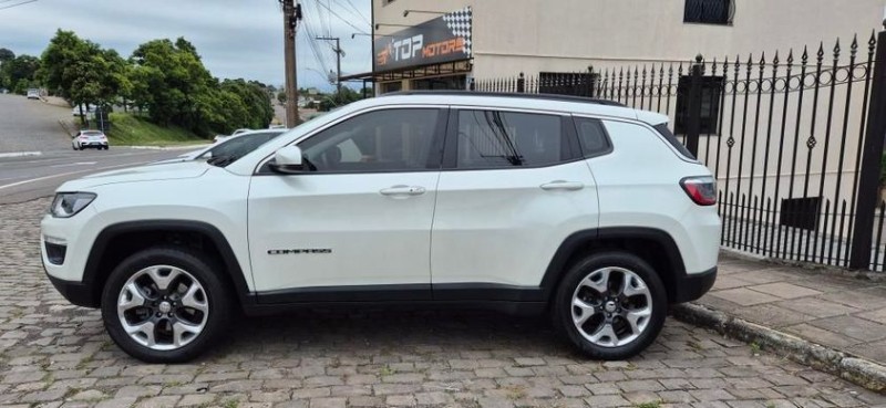 COMPASS 2.0 16V DIESEL LONGITUDE 4X4 AUTOMÁTICO - 2019 - SãO MARCOS