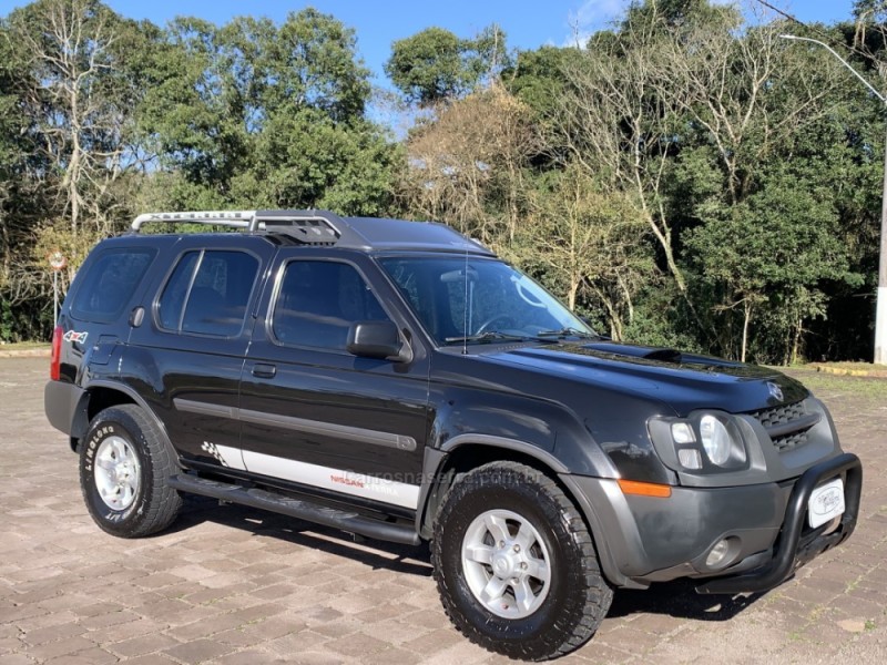 XTERRA 2.8 SE 4X4 8V TURBO INTERCOOLER DIESEL 4P MANUAL