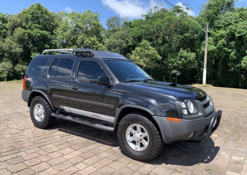 xterra 2.8 se 4x4 8v turbo intercooler diesel 4p manual 2005 guapore