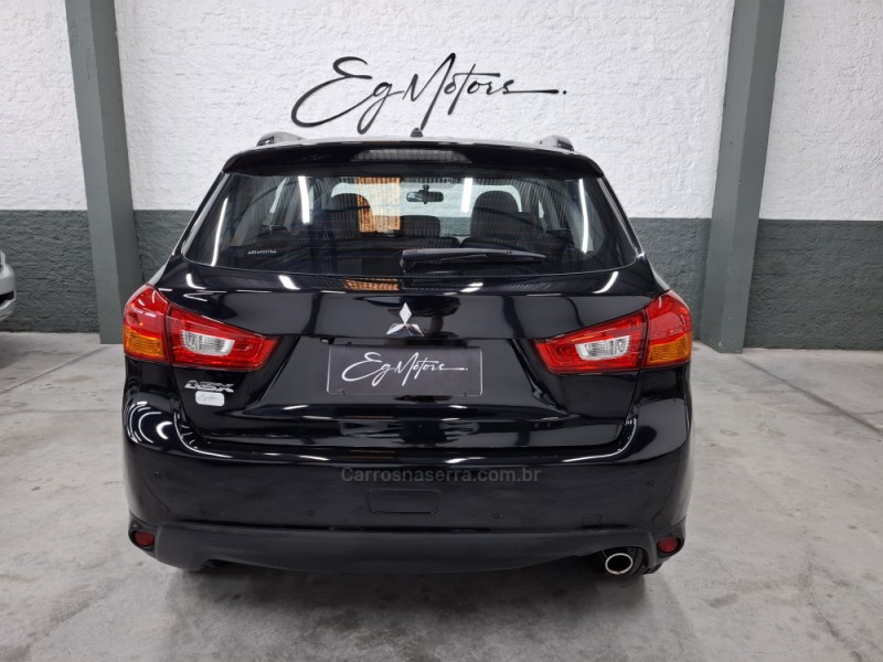 ASX 2.0 4X2 16V GASOLINA 4P AUTOMÁTICO - 2013 - BENTO GONçALVES