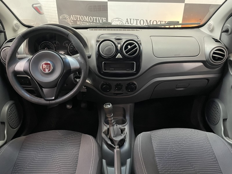 PALIO 1.0 MPI ATTRACTIVE 8V FLEX 4P MANUAL - 2012 - CAXIAS DO SUL