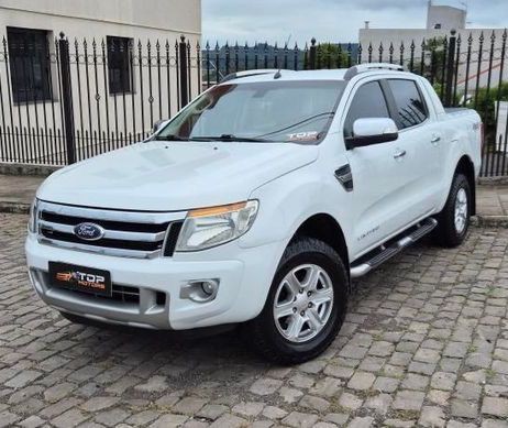 ranger 3.2 limited 4x4 cd 20v diesel 4p automatico 2013 sao marcos