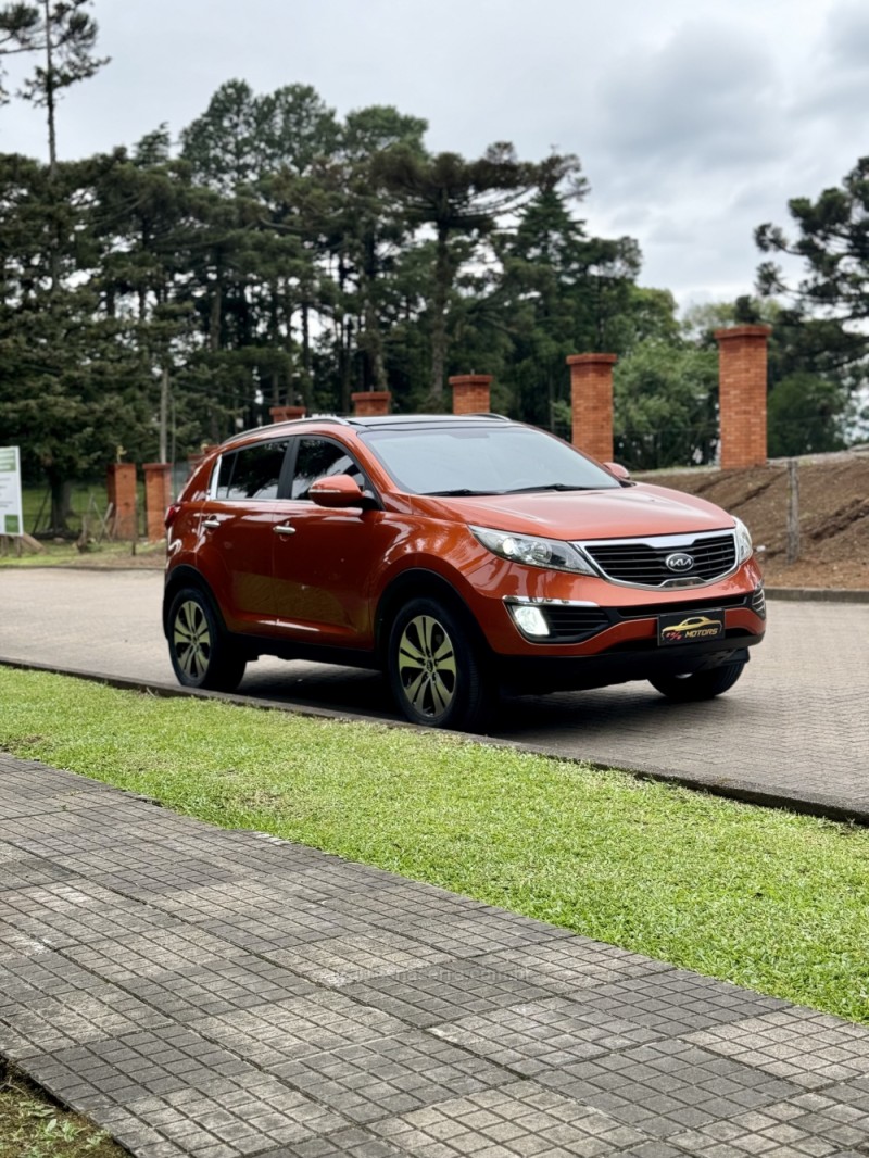 SPORTAGE 2.0 EX 4X2 16V FLEX 4P AUTOMÁTICO - 2014 - CAXIAS DO SUL