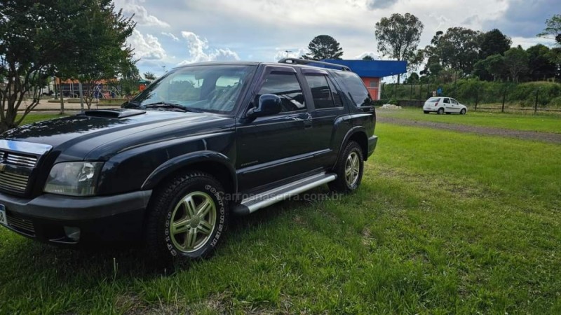 blazer 2.8 executive 4x4 12v turbo intercooler diesel 4p manual 2008 vacaria