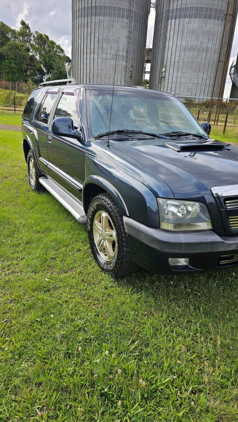 BLAZER 2.8 EXECUTIVE 4X4 12V TURBO INTERCOOLER DIESEL 4P MANUAL - 2008 - VACARIA