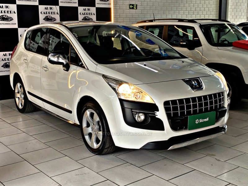 3008 1.6 ALLURE THP 16V GASOLINA 4P AUTOMÁTICO - 2013 - NOVO HAMBURGO