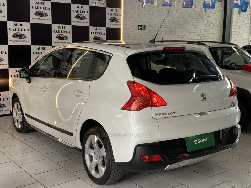 3008 1.6 ALLURE THP 16V GASOLINA 4P AUTOMÁTICO - 2013 - NOVO HAMBURGO