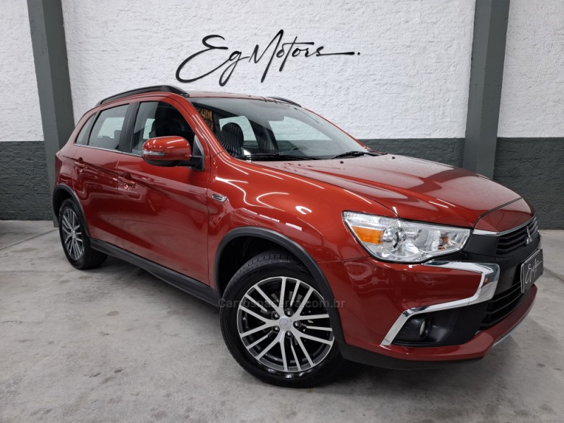 asx 2.0 4x4 awd 16v gasolina 4p automatico 2018 bento goncalves