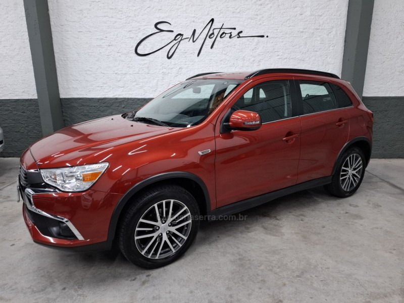 ASX 2.0 4X4 AWD 16V GASOLINA 4P AUTOMÁTICO - 2018 - BENTO GONçALVES