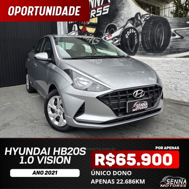 hb20s 1.0 vision 12v flex 4p manual 2021 caxias do sul